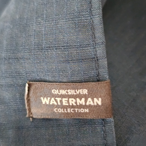 Quik Silver Centinela Premium Anti Wrinkle Comfort Fit Button Up Shirt Size XXL - Picture 7 of 7